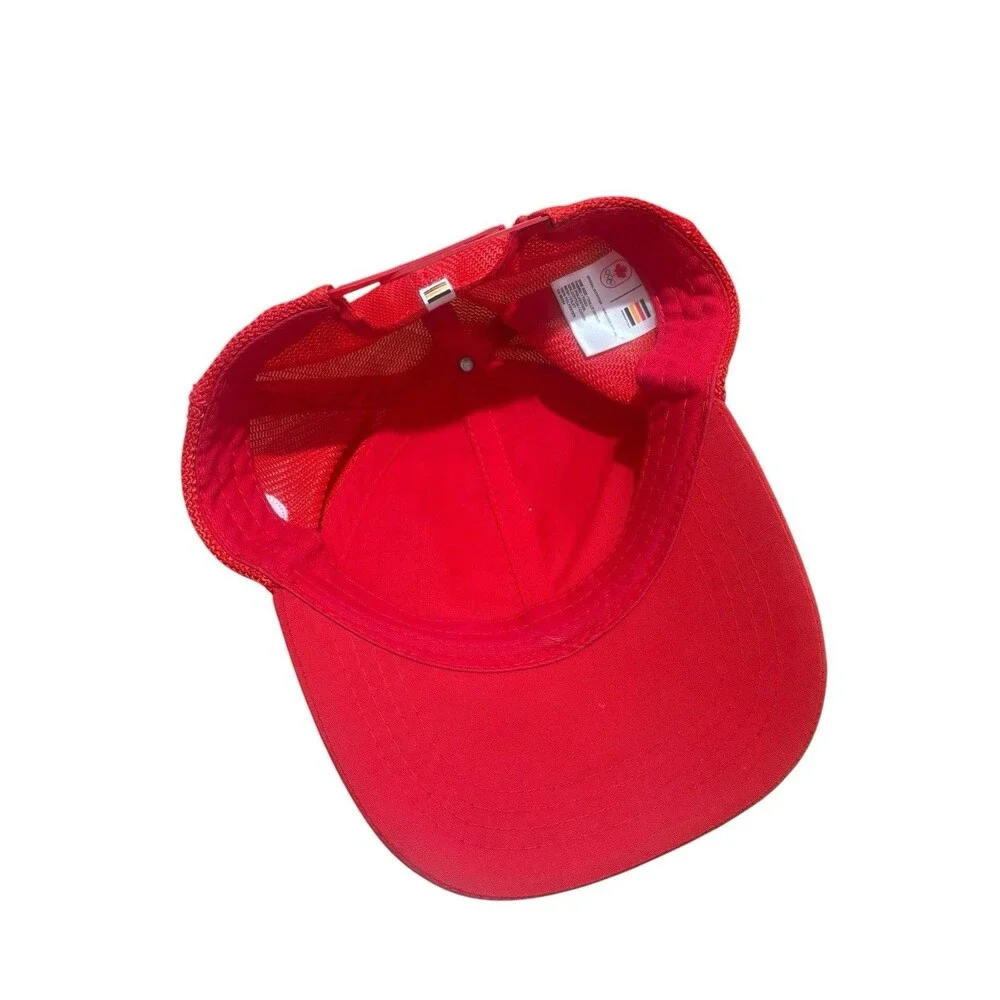 Hudsons Bay Canada Olympics Adjustable Hat OSFA